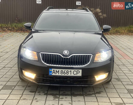 Черный Шкода Октавия, объемом двигателя 1.97 л и пробегом 244 тыс. км за 12800 $, фото 1 на Automoto.ua