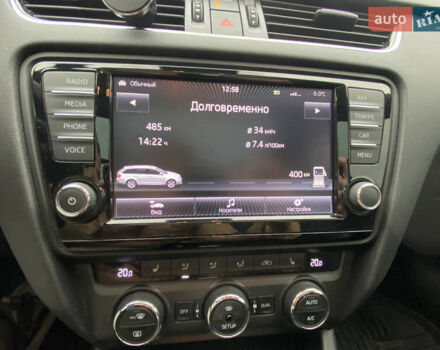 Черный Шкода Октавия, объемом двигателя 2 л и пробегом 206 тыс. км за 15300 $, фото 14 на Automoto.ua
