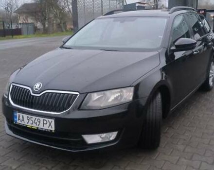 Черный Шкода Октавия, объемом двигателя 1.6 л и пробегом 289 тыс. км за 9650 $, фото 1 на Automoto.ua