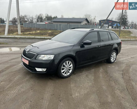 Черный Шкода Октавия, объемом двигателя 2 л и пробегом 296 тыс. км за 11800 $, фото 22 на Automoto.ua
