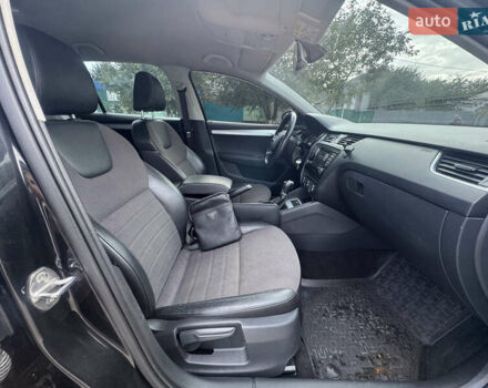 Чорний Шкода Октавія, об'ємом двигуна 1.97 л та пробігом 270 тис. км за 12500 $, фото 22 на Automoto.ua