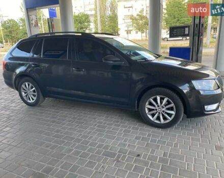 Чорний Шкода Октавія, об'ємом двигуна 1.6 л та пробігом 247 тис. км за 9999 $, фото 5 на Automoto.ua