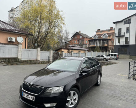 Чорний Шкода Октавія, об'ємом двигуна 1.6 л та пробігом 292 тис. км за 8599 $, фото 2 на Automoto.ua