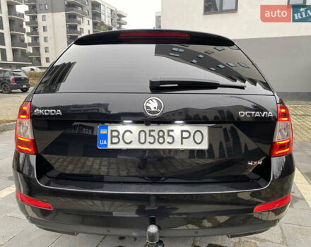 Черный Шкода Октавия, объемом двигателя 1.97 л и пробегом 310 тыс. км за 14500 $, фото 19 на Automoto.ua