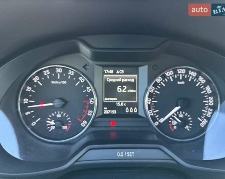 Черный Шкода Октавия, объемом двигателя 1.6 л и пробегом 209 тыс. км за 11500 $, фото 17 на Automoto.ua