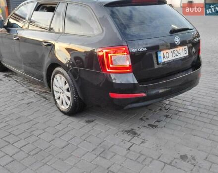 Шкода Октавия 2014 в Мукачеве на Automoto.ua Черный Шкода Октавия, объемом двигателя 1.6 л и пробегом 296 тыс. км за 10800 $, фото 10 на Automoto.ua
