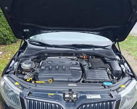 Черный Шкода Октавия, объемом двигателя 1.6 л и пробегом 343 тыс. км за 10000 $, фото 13 на Automoto.ua