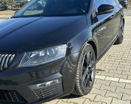 Черный Шкода Октавия, объемом двигателя 1.97 л и пробегом 284 тыс. км за 15200 $, фото 1 на Automoto.ua