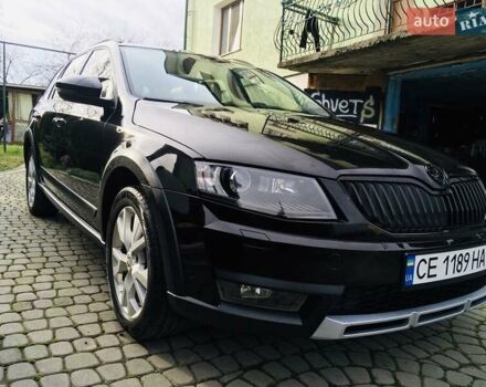 Чорний Шкода Октавія, об'ємом двигуна 2 л та пробігом 235 тис. км за 17361 $, фото 11 на Automoto.ua