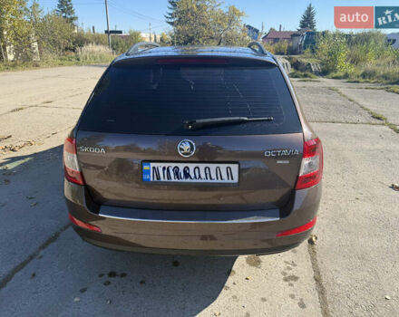 Шкода Октавія 2014 у Надворной на Automoto.ua Чорний Шкода Октавія, об'ємом двигуна 1.98 л та пробігом 290 тис. км за 10600 $, фото 6 на Automoto.ua
