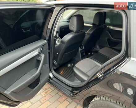 Черный Шкода Октавия, объемом двигателя 2 л и пробегом 312 тыс. км за 13500 $, фото 18 на Automoto.ua