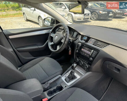 Шкода Октавия 2014 в Бердичеве на Automoto.ua Черный Шкода Октавия, объемом двигателя 1.97 л и пробегом 291 тыс. км за 10800 $, фото 18 на Automoto.ua