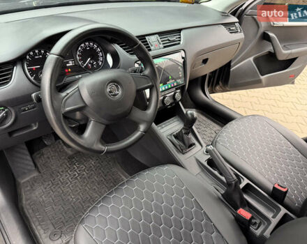 Чорний Шкода Октавія, об'ємом двигуна 1.6 л та пробігом 260 тис. км за 9500 $, фото 12 на Automoto.ua