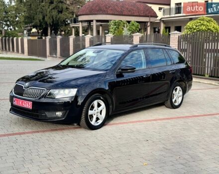 Чорний Шкода Октавія, об'ємом двигуна 1.8 л та пробігом 192 тис. км за 10800 $, фото 1 на Automoto.ua