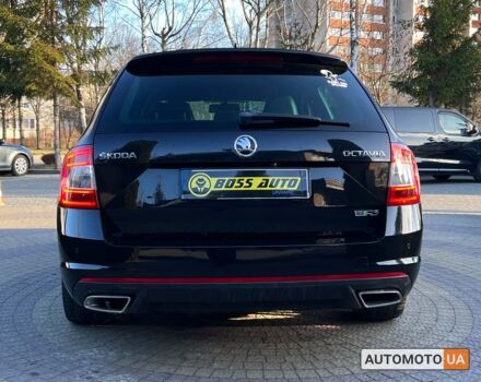 Черный Шкода Октавия, объемом двигателя 2 л и пробегом 164 тыс. км за 16500 $, фото 5 на Automoto.ua