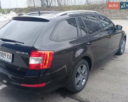 Чорний Шкода Октавія, об'ємом двигуна 1.97 л та пробігом 221 тис. км за 12800 $, фото 15 на Automoto.ua