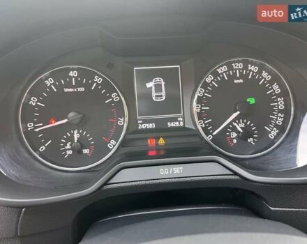 Черный Шкода Октавия, объемом двигателя 1.8 л и пробегом 247 тыс. км за 12845 $, фото 17 на Automoto.ua