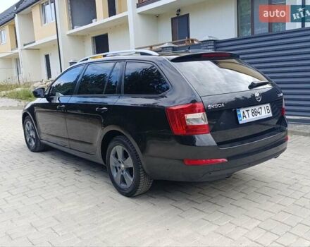 Черный Шкода Октавия, объемом двигателя 1.97 л и пробегом 217 тыс. км за 12500 $, фото 5 на Automoto.ua