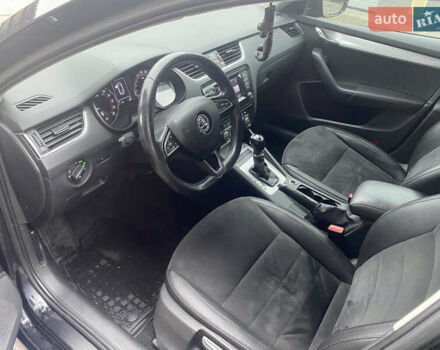 Черный Шкода Октавия, объемом двигателя 1.97 л и пробегом 244 тыс. км за 12800 $, фото 20 на Automoto.ua