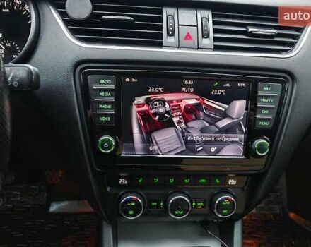 Черный Шкода Октавия, объемом двигателя 1.6 л и пробегом 343 тыс. км за 10000 $, фото 18 на Automoto.ua