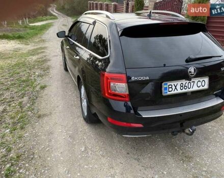 Черный Шкода Октавия, объемом двигателя 1.6 л и пробегом 290 тыс. км за 12300 $, фото 5 на Automoto.ua