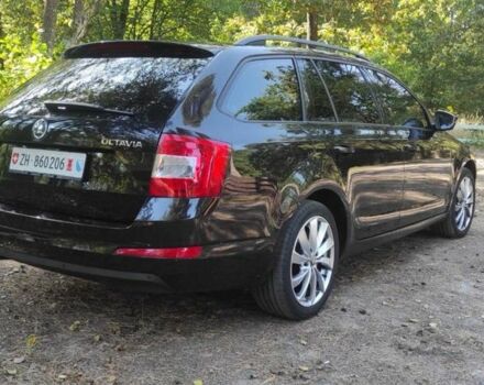 Чорний Шкода Октавія, об'ємом двигуна 1.4 л та пробігом 198 тис. км за 9500 $, фото 2 на Automoto.ua