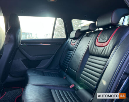 Черный Шкода Октавия, объемом двигателя 2 л и пробегом 164 тыс. км за 16500 $, фото 12 на Automoto.ua