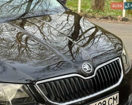 Черный Шкода Октавия, объемом двигателя 2 л и пробегом 300 тыс. км за 11700 $, фото 12 на Automoto.ua