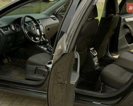 Шкода Октавия 2014 в Днепре (Днепропетровске) на Automoto.ua Черный Шкода Октавия, объемом двигателя 1.97 л и пробегом 192 тыс. км за 11500 $, фото 10 на Automoto.ua