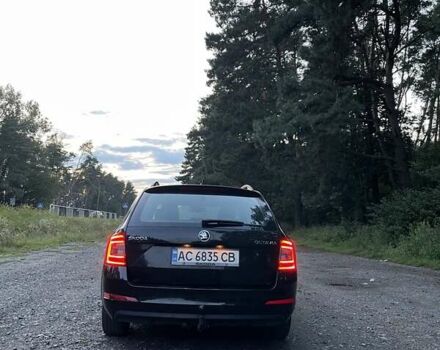 Черный Шкода Октавия, объемом двигателя 1.6 л и пробегом 290 тыс. км за 9200 $, фото 6 на Automoto.ua