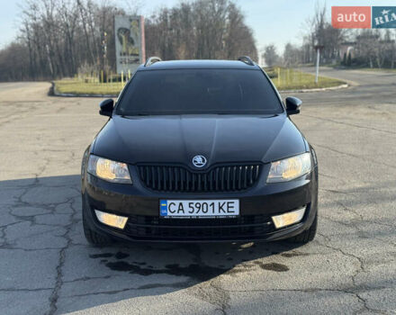 Чорний Шкода Октавія, об'ємом двигуна 1.97 л та пробігом 270 тис. км за 12500 $, фото 7 на Automoto.ua