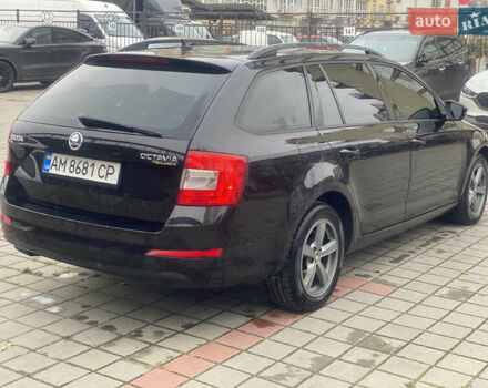 Черный Шкода Октавия, объемом двигателя 1.97 л и пробегом 244 тыс. км за 12800 $, фото 6 на Automoto.ua