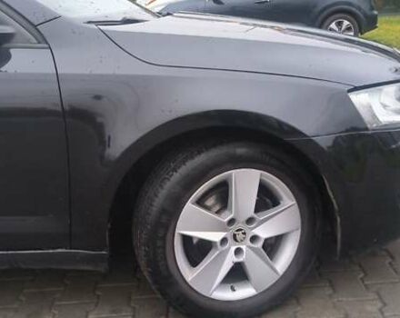 Черный Шкода Октавия, объемом двигателя 1.6 л и пробегом 289 тыс. км за 9650 $, фото 2 на Automoto.ua