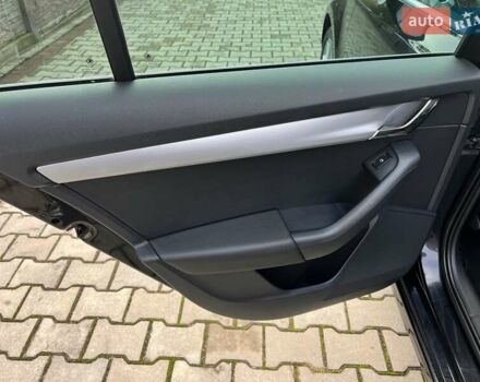 Черный Шкода Октавия, объемом двигателя 1.8 л и пробегом 247 тыс. км за 12845 $, фото 22 на Automoto.ua