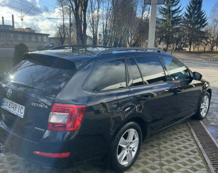 Черный Шкода Октавия, объемом двигателя 1.6 л и пробегом 267 тыс. км за 9497 $, фото 11 на Automoto.ua
