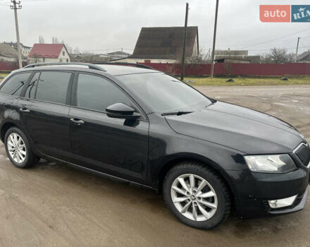 Черный Шкода Октавия, объемом двигателя 2 л и пробегом 296 тыс. км за 11800 $, фото 7 на Automoto.ua