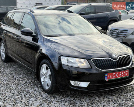Черный Шкода Октавия, объемом двигателя 1.6 л и пробегом 218 тыс. км за 11950 $, фото 2 на Automoto.ua