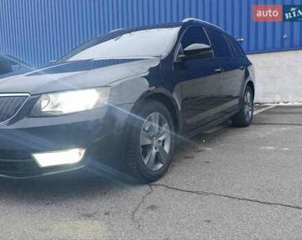 Чорний Шкода Октавія, об'ємом двигуна 1.97 л та пробігом 221 тис. км за 12800 $, фото 5 на Automoto.ua