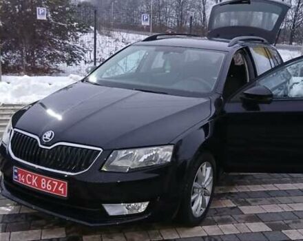 Черный Шкода Октавия, объемом двигателя 1.8 л и пробегом 260 тыс. км за 11000 $, фото 1 на Automoto.ua