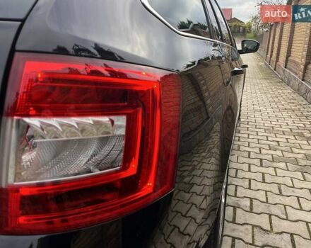 Черный Шкода Октавия, объемом двигателя 1.8 л и пробегом 247 тыс. км за 12845 $, фото 8 на Automoto.ua