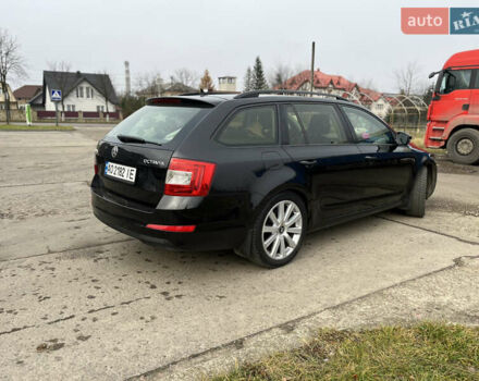Черный Шкода Октавия, объемом двигателя 1.97 л и пробегом 285 тыс. км за 12500 $, фото 12 на Automoto.ua