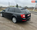 Черный Шкода Октавия, объемом двигателя 2 л и пробегом 296 тыс. км за 11800 $, фото 4 на Automoto.ua