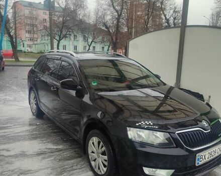 Черный Шкода Октавия, объемом двигателя 1.6 л и пробегом 286 тыс. км за 11250 $, фото 7 на Automoto.ua