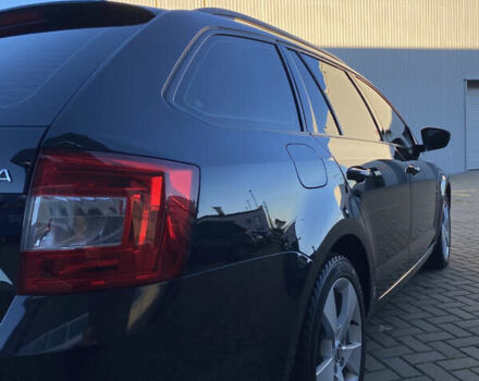 Черный Шкода Октавия, объемом двигателя 2 л и пробегом 294 тыс. км за 12900 $, фото 14 на Automoto.ua