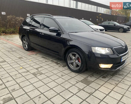 Черный Шкода Октавия, объемом двигателя 1.97 л и пробегом 244 тыс. км за 12800 $, фото 3 на Automoto.ua