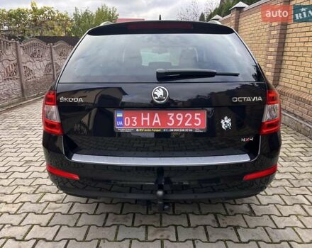 Черный Шкода Октавия, объемом двигателя 1.8 л и пробегом 247 тыс. км за 12845 $, фото 4 на Automoto.ua