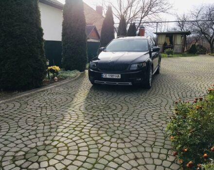 Черный Шкода Октавия, объемом двигателя 2 л и пробегом 235 тыс. км за 17361 $, фото 1 на Automoto.ua