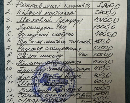 Черный Шкода Октавия, объемом двигателя 1.97 л и пробегом 284 тыс. км за 15200 $, фото 2 на Automoto.ua