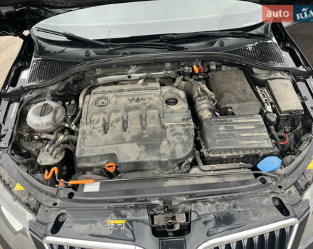 Черный Шкода Октавия, объемом двигателя 2 л и пробегом 296 тыс. км за 11800 $, фото 25 на Automoto.ua