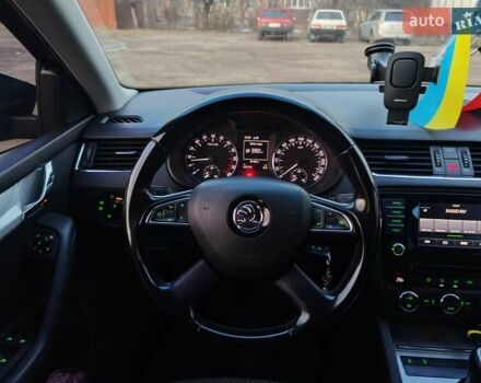 Чорний Шкода Октавія, об'ємом двигуна 1.6 л та пробігом 231 тис. км за 10400 $, фото 19 на Automoto.ua
